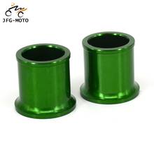 Motorcycle CNC Aluminum Front Wheel Hub Spacer For KAWASAKI KX125 KX250 2006 2007 2008 KX250F KX450F KXF250 KXF450 2006-2018 2024 - buy cheap