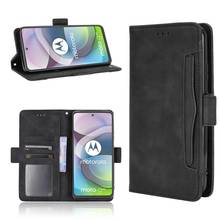 For Motorola Moto G 5G Case Premium Leather Wallet Leather Flip Multi-card slot Cover For Motorola Moto G 5G Plus Case 2024 - buy cheap