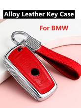Car-Styling Auto Leather Key Cover Shell Case For Bmw New 1 3 4 5 6 7 Series F10 F20 F30 E60 E90 E46 G30 Accessories 2024 - buy cheap