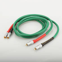 Cable de Audio HiFi de cobre puro 2328, cable de interconexión RCA con enchufe RCA Nakamichi, Envío Gratis 2024 - compra barato