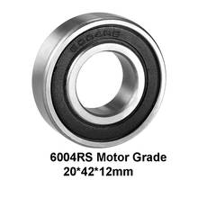 1pcs 6004 Rs Rubber Sealed Deep Groove Ball Bearing Miniature Bearing 2024 - buy cheap