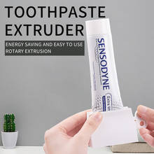 Exprimidor de tubo de pasta de dientes multifunción, dispensador de pasta de dientes portátil fácil, juegos de accesorios de baño 2024 - compra barato