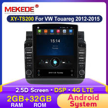 MEKEDE android 4G LTE TESLA TYPE Car radio multimedia player For VW/Volkswagen Touareg 2012 2013 2014 2015 WIFI carplay BT 2024 - buy cheap