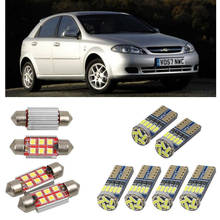 Interior led Car lights For chevrolet lacetti j200 Reading dome bulbs for cars error free License Plate Light 6pc/lot 2024 - buy cheap