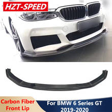 Material de fibra de carbono Real para parachoques delantero, pala de barbilla para BMW Serie 6 GT G32 Sports 2019-2020, modificación de la carrocería del coche 2024 - compra barato