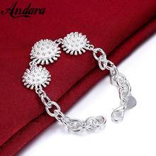 925 Sterling Silver Bracelet Firework Bracelet Ladies Jewelry Gift 2024 - buy cheap