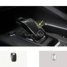 Para peugeot 3008 gt 3008gt 2016 2017 2018 2019 2020 interior do carro capa vara estilo botão de mudança controle da lâmpada superior quadro guarnição parte 2024 - compre barato