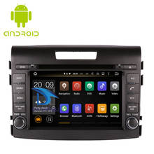 Radio con GPS para coche, 10,0 reproductor Multimedia con Android, 4GB + 32GB, ocho núcleos, DVD, estéreo, para Honda CRV 2012-2016 2024 - compra barato