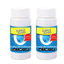 2PC Pipe Dredging Cleaner Pipe Powder Sink Drain Bottled Cleaner tool Toilet Kitchen Deodorization Clogging Cleaning 2024 - buy cheap