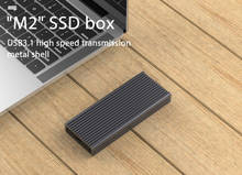 Carcasa de SSD M2 a USB tipo C 3,1, carcasa dura de disco HD para NVME, PCIE, NGFF, SATA, clave M/B 2024 - compra barato
