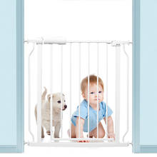 Baby Playpen Safety Fence Children Safety Gate Stairs Door Fence Child Security Barrier High Strength Iron Isolation Pet Door 2024 - buy cheap