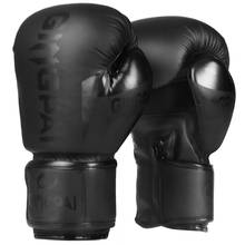 Luvas profissionais de boxe para crianças 6oz, combate grátis, luva de muay thai, para crianças de 5-14 anos, meninos e meninas, azul vermelho 2024 - compre barato