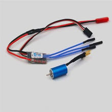 1-2S KV10300 Brushless Motor Dual-way 10A ESC for Mini Q Car RC Car Lithium Battery Parts Accessories 2024 - buy cheap