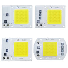 LED COB Chip AC 220V 10W 20W 30W 50W Smart IC No Need Driver LED Bulb Lamp for Flood Light Spotlight Outdoor Diy Lighting 2024 - купить недорого