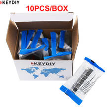 10 pçs/caixa, keydiy original universal série b controle remoto B01-3 luxo preto cor kd900k/d900 +/urg200/KD-X2 programador chave 2024 - compre barato