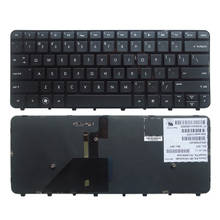 Новая клавиатура с подсветкой для ноутбука HP Folio 13-1013TU 13-1014TU 13-1015 13-1015TU 13-1016 13-1000 13-2000 13- 2024 - купить недорого