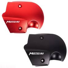 CNC Aluminum Motorcycle Air Cleaner Filter Cover Cap Decorative For GTS 300 GTS300 Black Silver Red 2024 - buy cheap