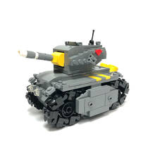 Military Technic Iron Empire Tank LegoINGS Building Blocks Sets Weapon War Chariot Creator Army WW2 Soldiers Bricks Toy 2024 - buy cheap