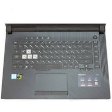 OVY-cubiertas de teclado para portátil ASUS ROG Strix GL531 GU GL531GV G531Gt, protector transparente de TPU, antipolvo, película protectora, nuevo 2024 - compra barato