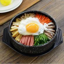 Maifan камень узор Корейский камень горшок рыба камень горшок Bibimbap специальные керамические кастрюли для отправки лоток выпечки горшок кухонные принадлежности 2024 - купить недорого