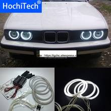 HochiTech para BMW E30 E32 E34 1984-1990 Ultra brillante día DRL luz CCFL Ángel ojos de demonio Kit blanco cálido Halo anillo 120mm * 4 2024 - compra barato