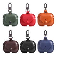 Funda protectora de cuero para Airpods Pro 3, accesorios para Airpod Pro 2024 - compra barato