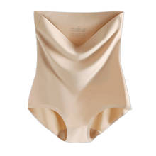Women's Ice Silk Shapewear Hi-Waist Brief Firm Control Smooth Seamless Waist Trainer Butt Lifter Panties Tummy Belly Body Shaper 2024 - buy cheap
