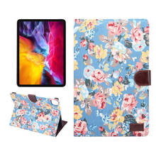 Flower Printed Cloth Case For iPad Pro 11 Case 2020 For iPad Pro 11 2020 Magnet Smart Cover for iPad Pro 2020 11 inch Case Coque 2024 - buy cheap