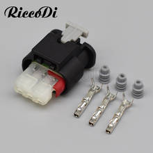 Kit 1-20 3 Pin Way Automotivo Toyota Motor Do Carro Conector Fêmea Conector Com Terminais DJ7033E-1.2-21 2024 - compre barato