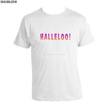 Футболка Shangela Halleloo, рубашка RuPaul Drag Queen, 100% хлопок, повседневные рубашки, Белый Топ sbz6472 2024 - купить недорого