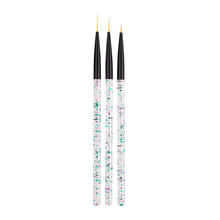 3pieces Anti- Art Design Dotting Painting Drawing Polish Brush Pen 2024 - buy cheap