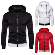 2020 Brand Mens Hoodies Sweatshirts Pullover Men Long-Sleeved Hoody Casual Man Zipper Hooded Sweatshirt For Male Clothing 2024 - buy cheap