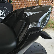 Cubierta de asiento de carenado trasero para motocicleta Kawasaki, cubierta de asiento de carenado trasero para 2017, 2018, 2019, 2020, Kawasaki Z650 Z 650 Ninja 650 EX650 KRT Editon Pillion, color negro y verde carbono 2024 - compra barato