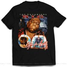 Inspired By Notorious B I G Life After Death Rap T-Shirt Merch Limited New Outdoor Wear T Shirt 2024 - buy cheap