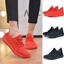 SAGACE Women Sneakers Outdoor Running Shoes Sports Shoes Mesh Light Bottom Casual Shoes women Lace-up lightweight sneakers A1031 2024 - buy cheap