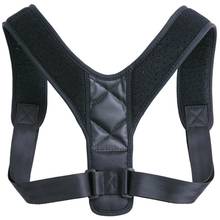 Posture Corrector Adjustable Back Shoulder Correction Brace Belt Clavicle Breathable Material Humpback Back Pain Relief 2024 - buy cheap