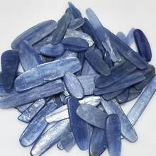 dhxyzb 100g Natural Blue Crystal and stone gravel Flake energy Quartz Mineral Specimen Fish Tank Garden Decor free shipping 2024 - buy cheap