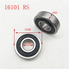 2pcs 16101 2RS 16101 ZZ Non-standard 12308 Ball Bearings 12*30*8 mm ABEC-1 ( 2 Pcs ) Bearing 2024 - buy cheap