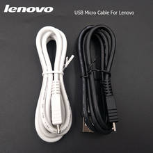 1 м USB-кабель оригинальный Lenovo 2A Micro Data Cord для Vibe P2 P1 K5 Spelen S5 Pro K6 a536 K3 note p780 S5830 K320t зарядное устройство 2024 - купить недорого