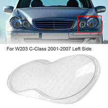 Car Front Headlight Clear Lens Lampshade Shell Cover for Mercedes Benz 2001-2007 W203 C-Class 180 200 230 260 280 2024 - buy cheap