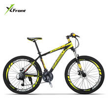 Новый бренд горный велосипед рама из алюминиевого сплава 27 скоростной дисковый тормоз 26 дюймов колесный велосипед Спорт на открытом воздухе горные MTB Bicicleta 2024 - купить недорого