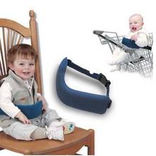 Asientos de refuerzo para bebé, cinturón de alimentación, silla de cena suave, portabebés, cinturón de seguridad portátil, muebles para bebé 2024 - compra barato