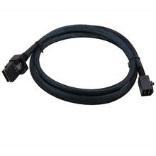 Cable de datos de matriz de almacenamiento de servidor de 1M, Cable interno HD Mini SAS SFF-8643 a Mini SAS de 36 Pines, SFF-8087 2024 - compra barato