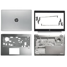 New Laptop LCD Back Cover/Front Bezel/Hinges Cover/Palmrest/Bottom Cover  For HP Probook 440 G5 Top Back Case Silver 2024 - buy cheap