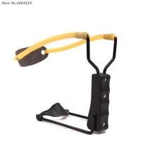 Slingshot For Hunting Powerful Catapult With Folding Wrist For Outdoor Hunting Sling Shot High Velocity Wholesale 2024 - buy cheap