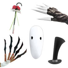 Game Identity V Hunter Jack Cosplay prop canes hat paw mask prop for Carnival Party Game halloween event free shipping 2024 - buy cheap