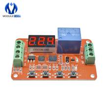 Módulo de medição de voltagem com tela digital, placa de medição automática de voltagem inferior dc 0-100v 2024 - compre barato