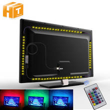 USB LED Strip 5050 RGB Flexible LED Light DC5V RGB Color Changeable TV Background Lighting. 2024 - buy cheap