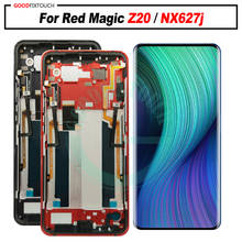 For ZTE nubia Z20 nx627j LCD Display + Touch Screen Digitizer Aseembly For redmagic nx627j screen 2024 - buy cheap