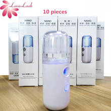 10pcs USB 30ml Face care spa Facial steamer skin care Nano Mister Beauty Handy Atomization Skin care tools Device Free Shipping 2024 - buy cheap